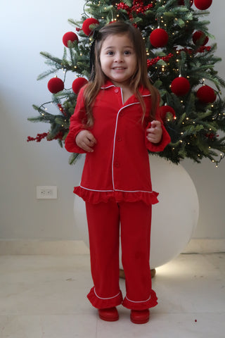 Gio’s Christmas pj’s (girl)