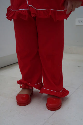 Gio’s Christmas pj’s (girl)