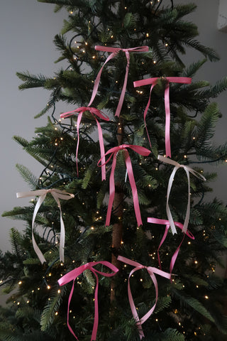 PINK BOW ORNAMENT