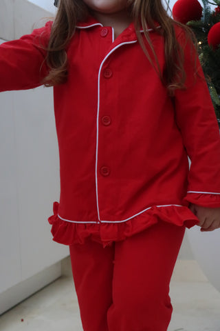 Gio’s Christmas pj’s (girl)