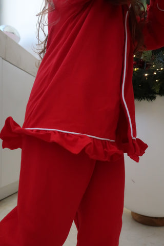 Gio’s Christmas pj’s (girl)